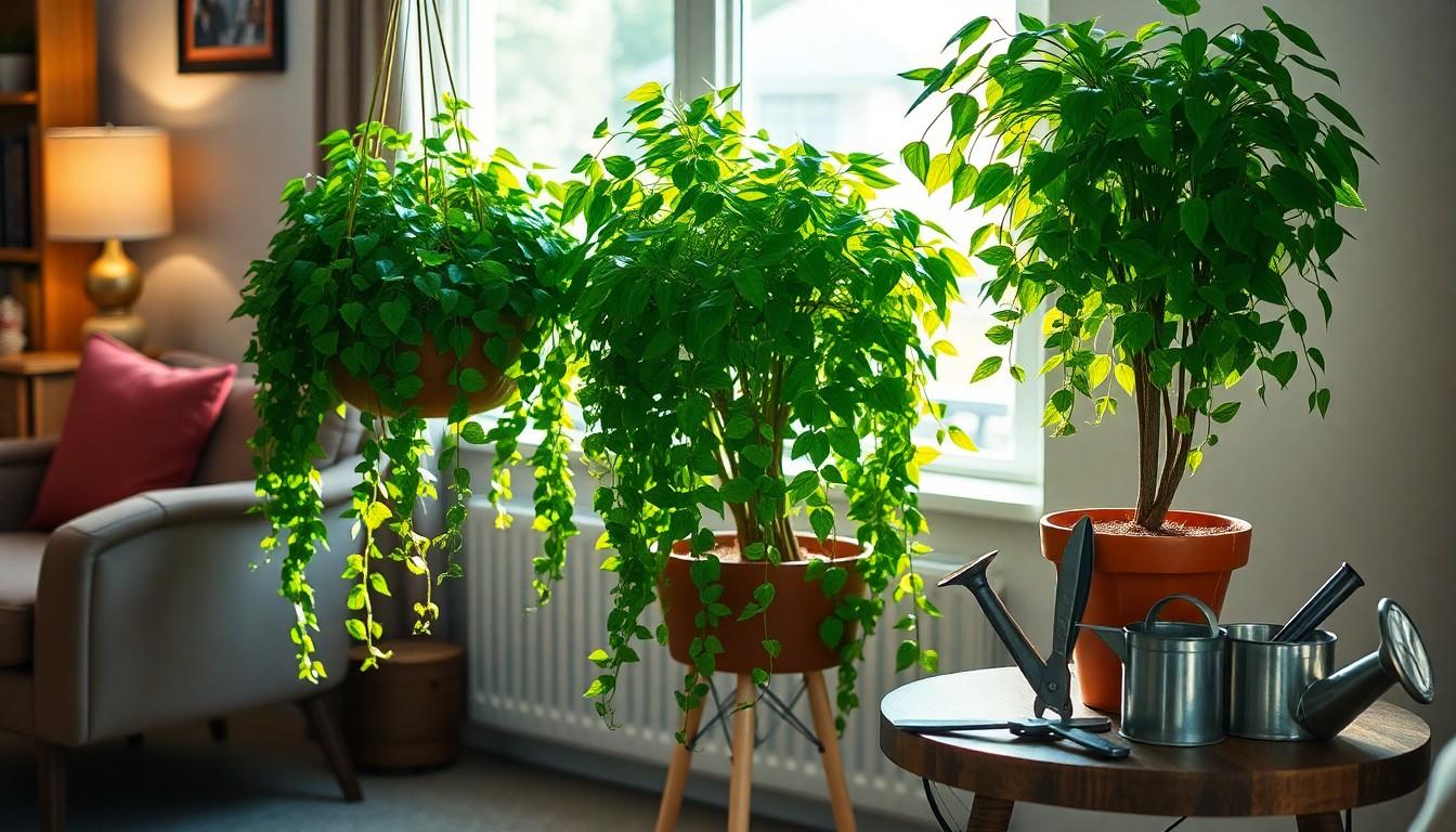 basket plant care